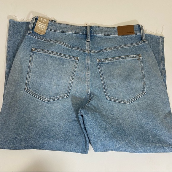 Madewell The Curvy Perfect Vintage Jean Coney Wash - Picture 10 of 10